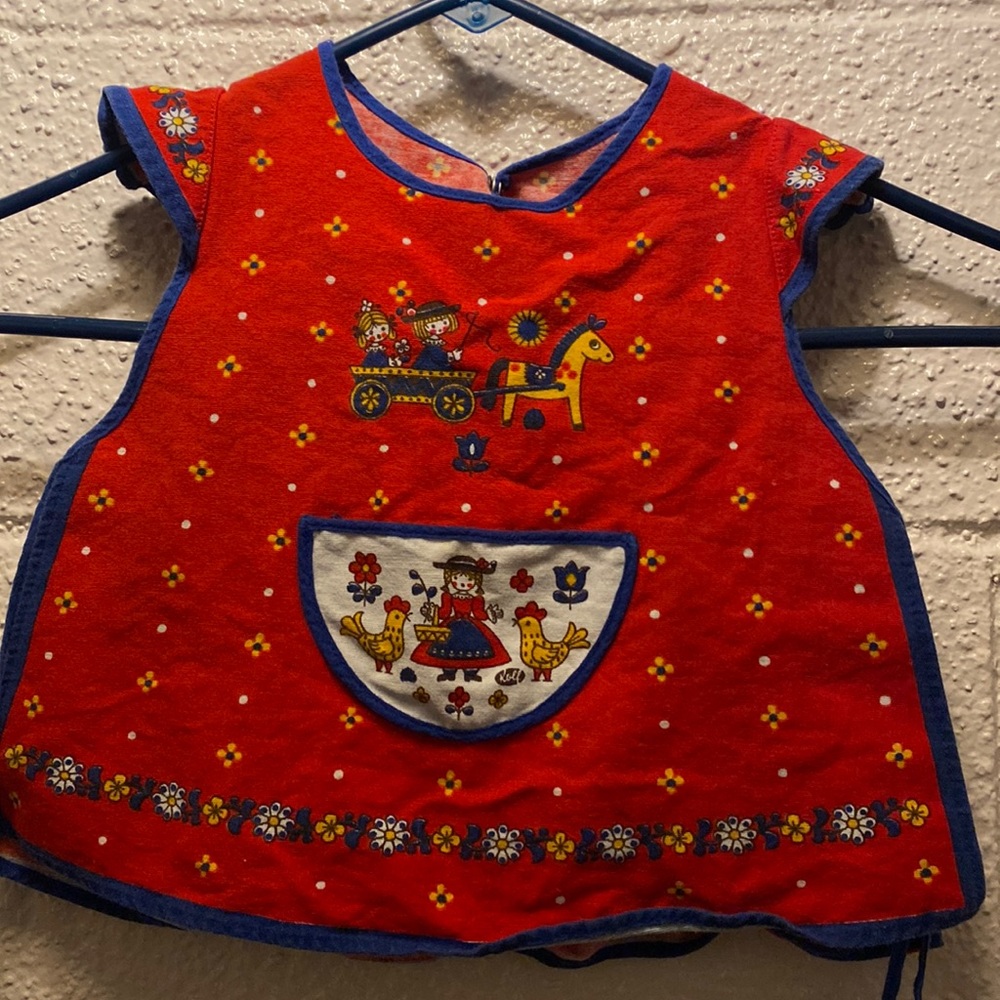 Vintage baby shirt